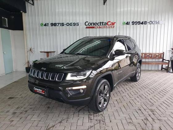 JEEP COMPASS 2.0 16V DIESEL LONGITUDE 4X4 AUTOMÁTICO JEEP COMPASS 2.0 16V DIESEL LONGITUDE 4X4 AUTOMÁTICO